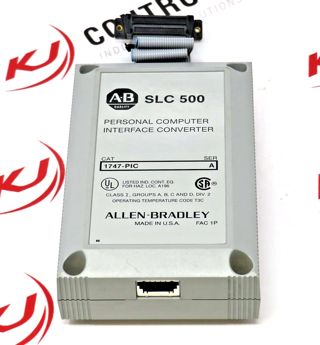 Allen-Bradley 1747-PIC SLC-500 Personal Computer Interface Converter