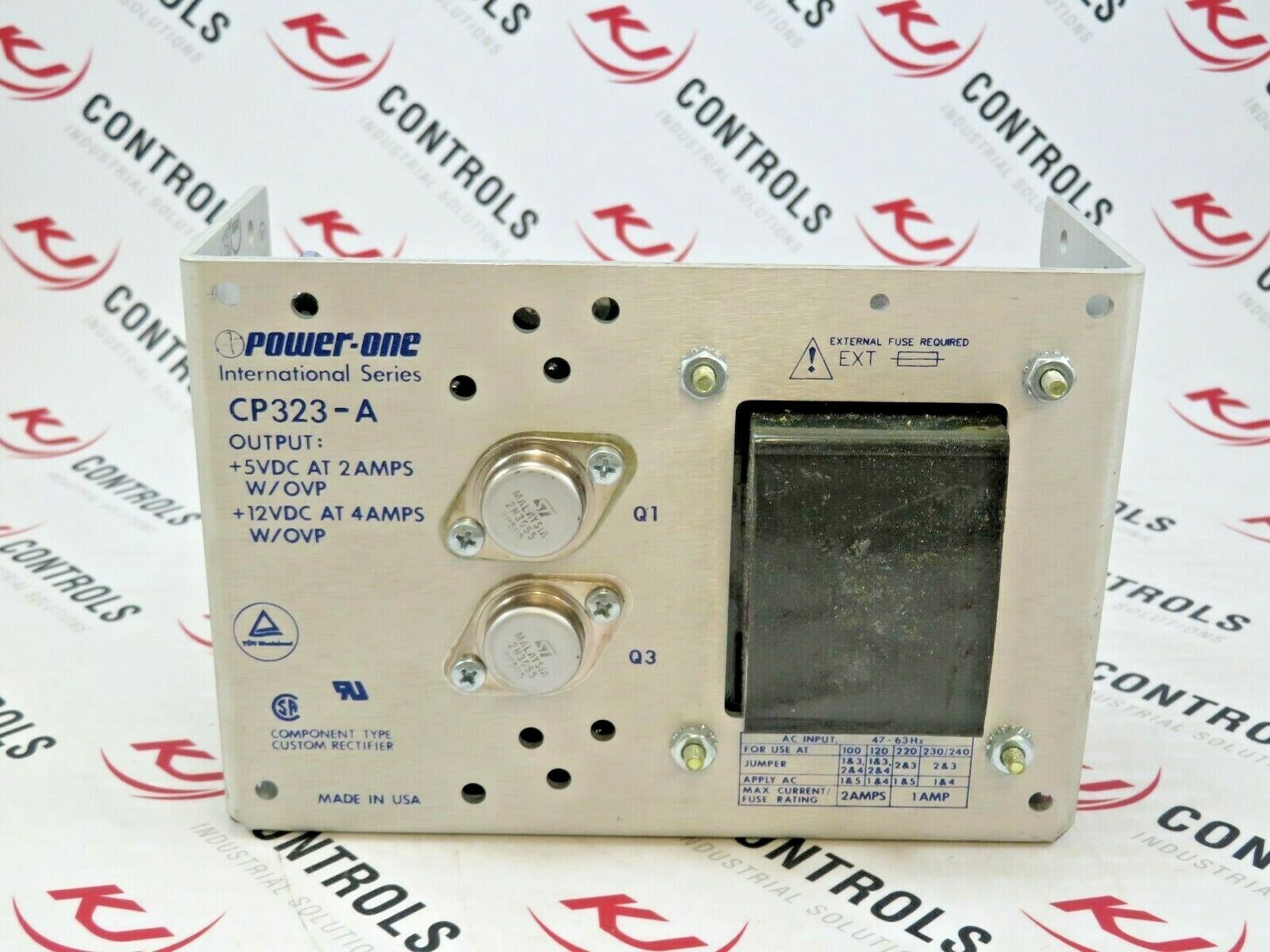 Power One CP323-A Power Supply 5VDC 2A / 12VDC 4A