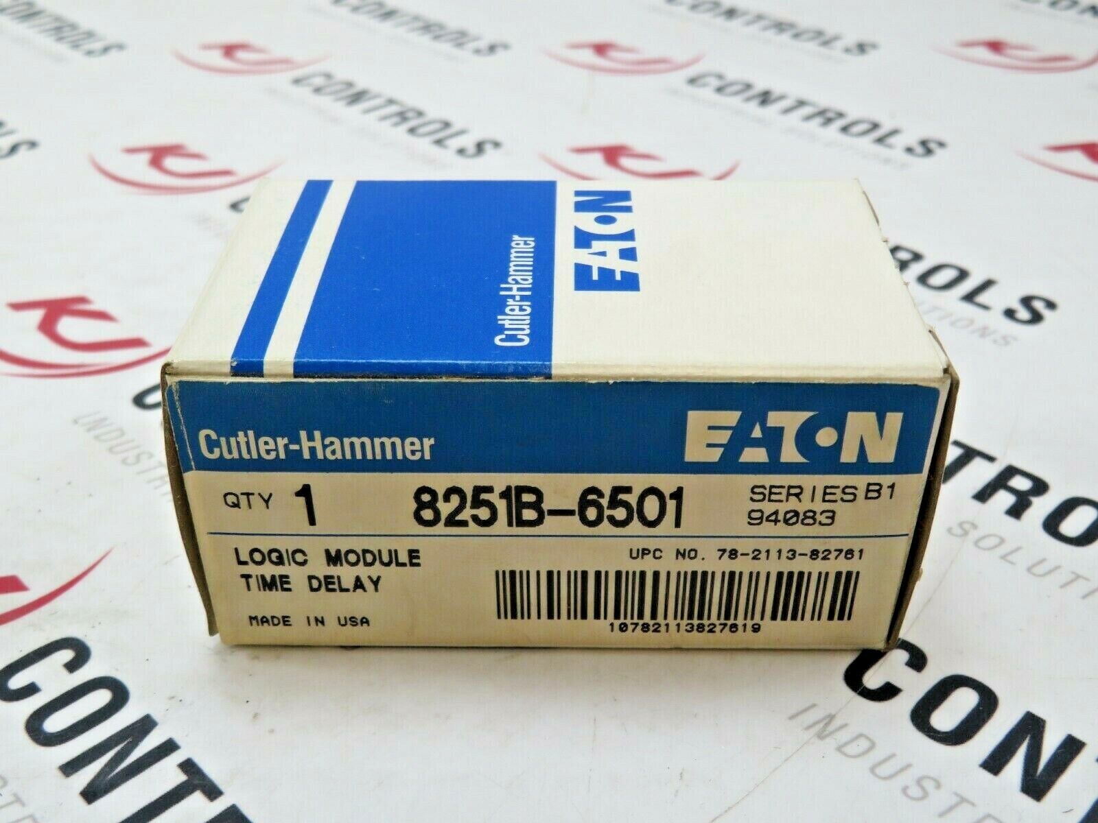 Eaton Cutler-Hammer 8251B-6501 Time Delay Logic Module