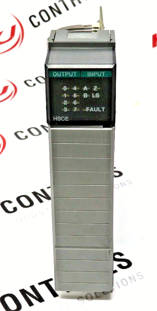 Allen-Bradley SLC500 1746-HSCE Hi-Speed Counter Encoder (No Wire BLK/BRKN Door)