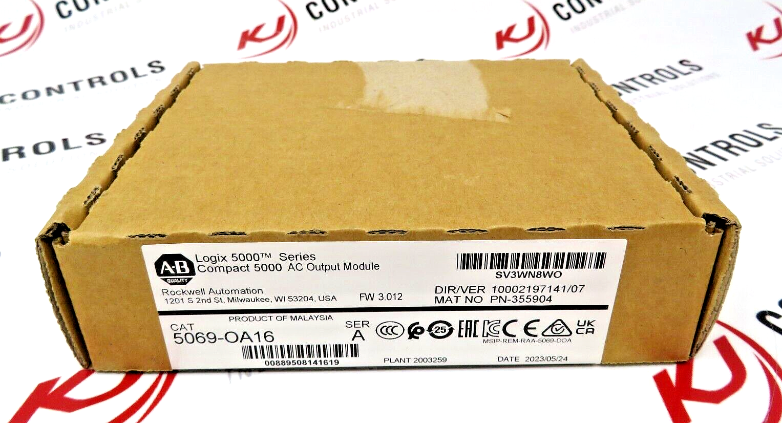 Allen-Bradley 5069-OA16 Series A Logix 5000 Compact 5000 AC Output Module