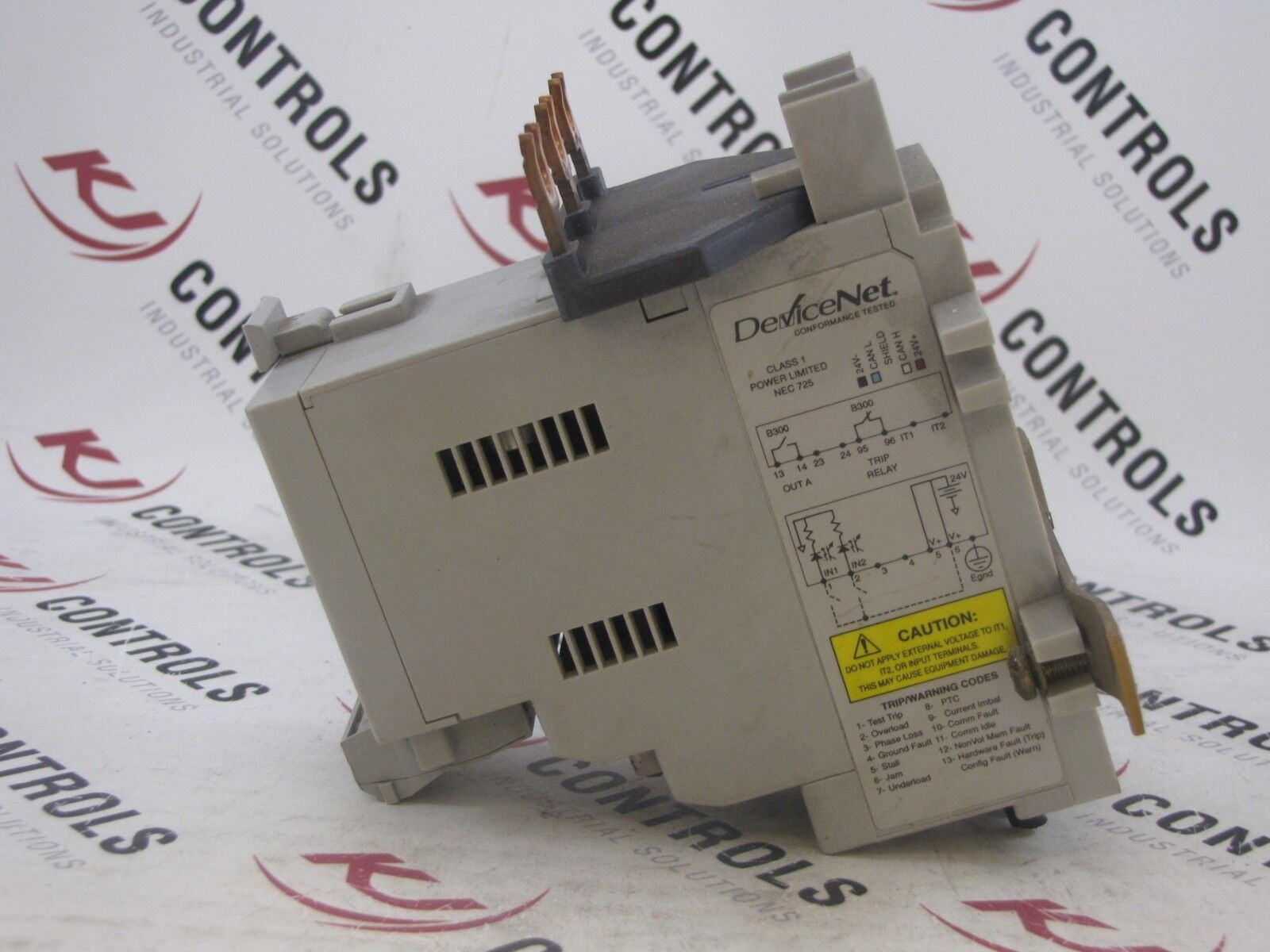 Allen-Bradley 592-EC1AC E3-Plus Electronic Overload Relay 1-5A