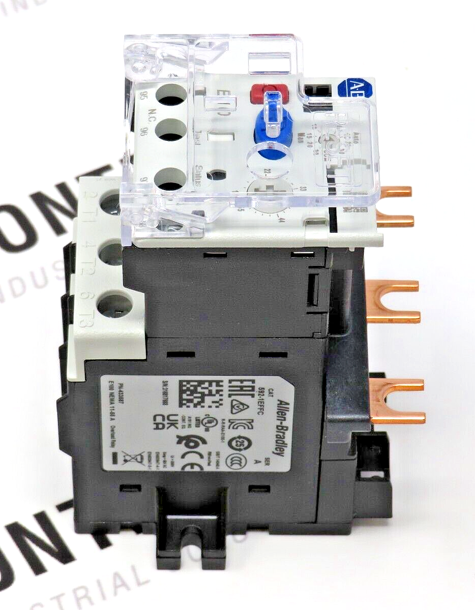 Allen-Bradley 592-1EFFC E100 Electronic 11-55A Overload Relay