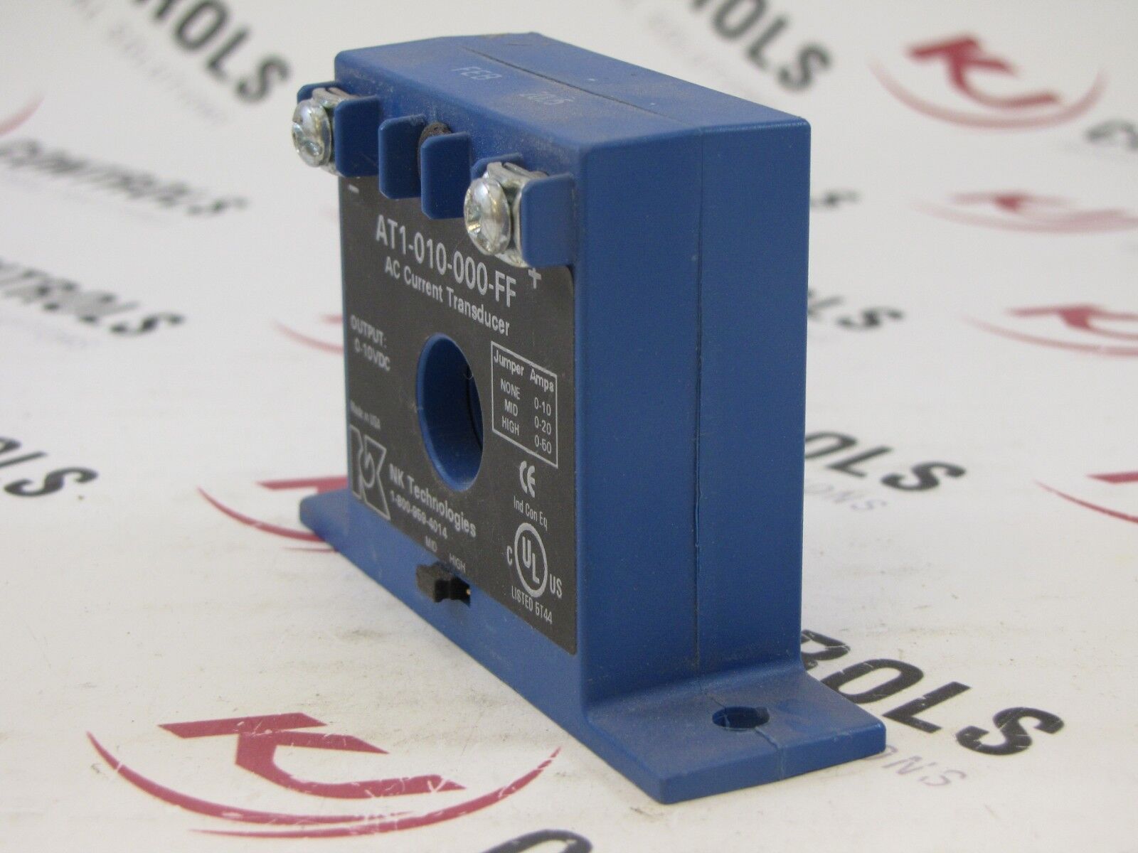 NK Technologies AT1-010-000-FF AC Current Transducer 0-10VDC