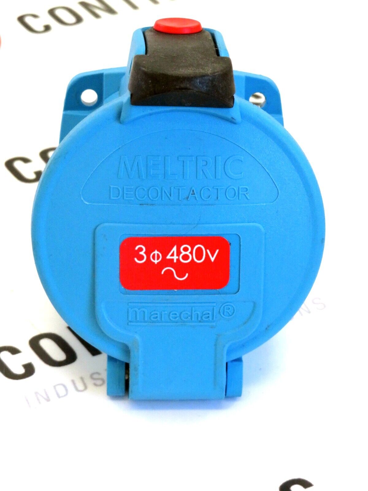 Meltric 63-34043 Receptacle/Connector 30A, 3P+G 480VAC Type 4X, IP69
