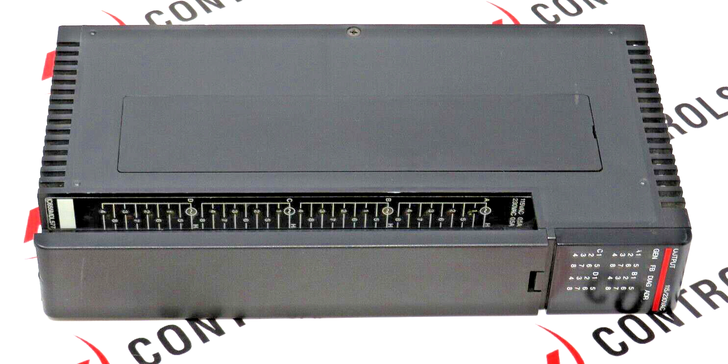 GE Fanuc IC655MDL577A Series Five Digital 32-Point Output Module