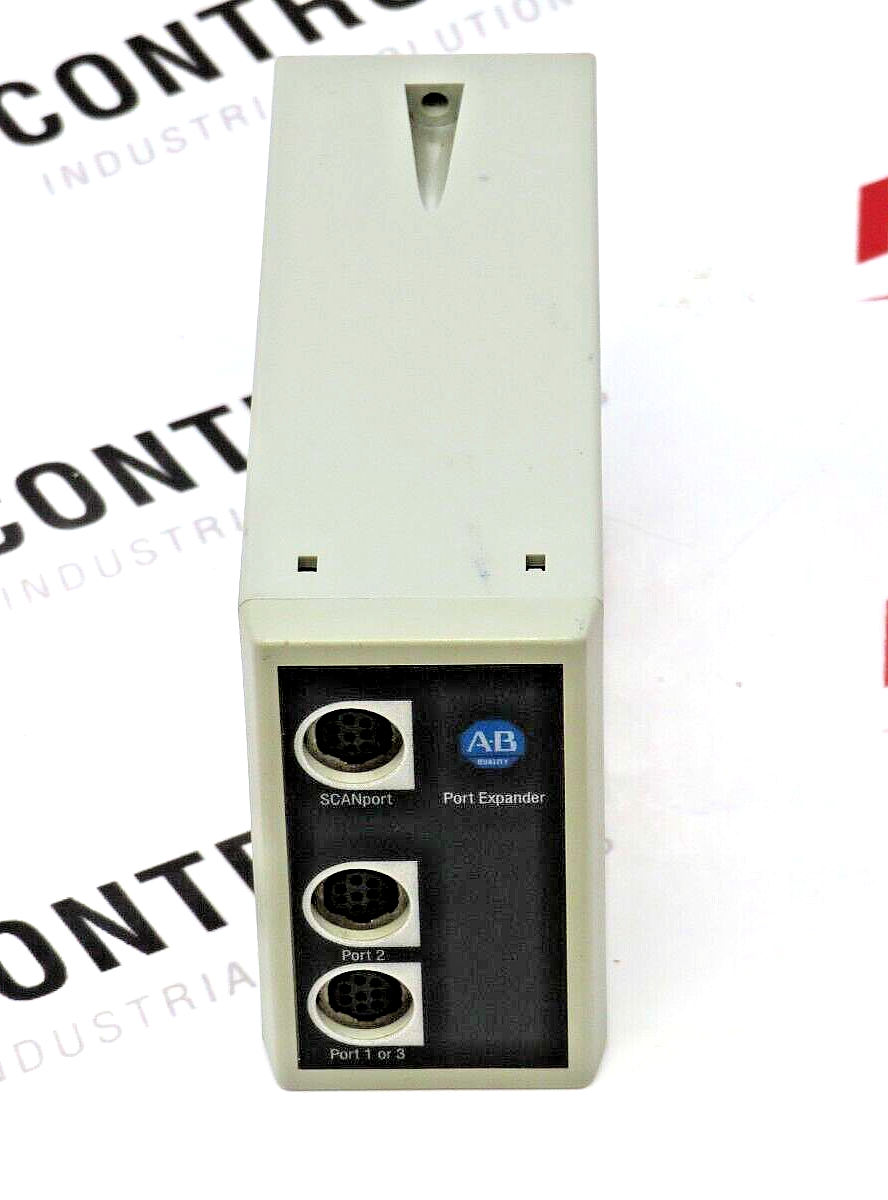 Allen-Bradley 1203-8G2 SCANport 2-Port Communications Expansion Module