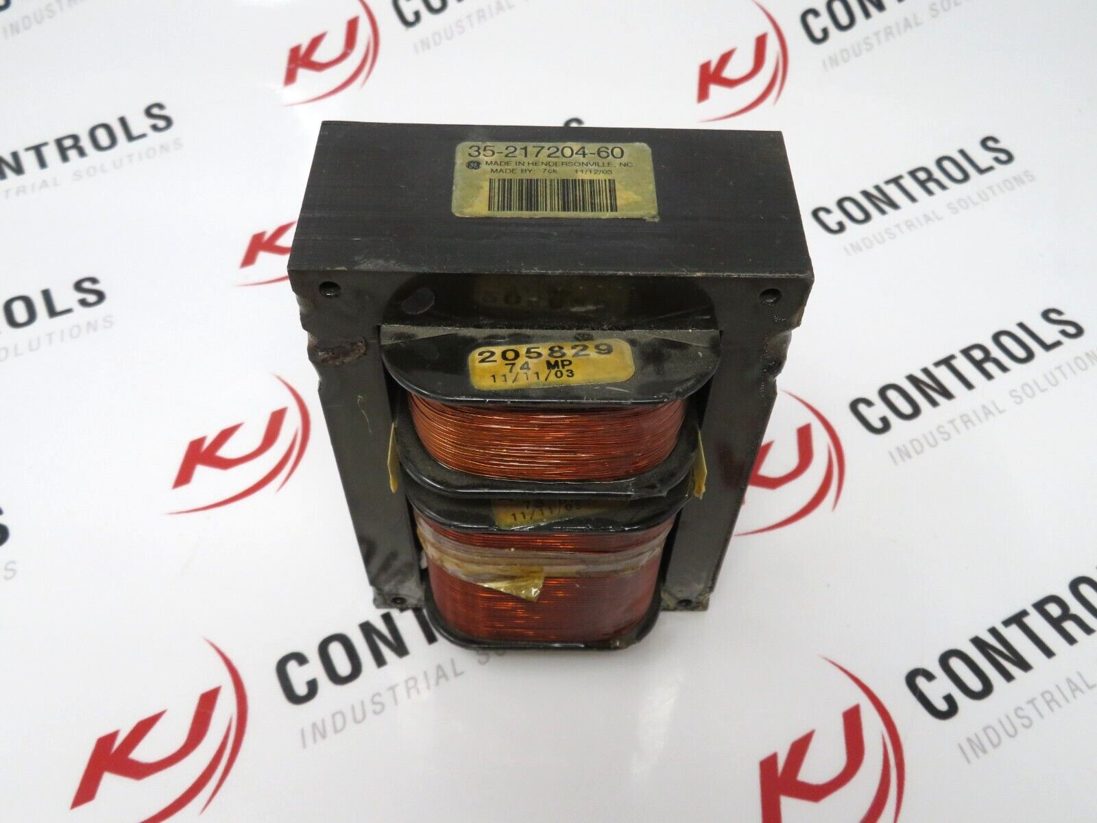 General Electric 35-217204-60 Transformer