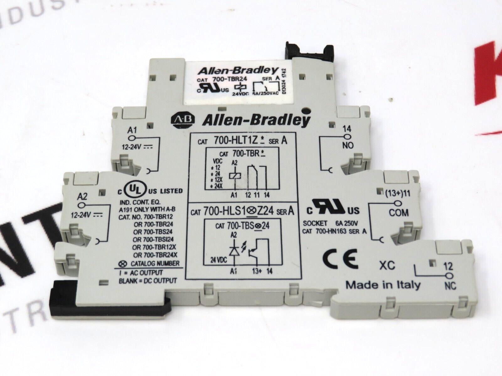 Allen-Bradley 700-HLT1Z/700TBR24 Terminal Block & Solid State Relay