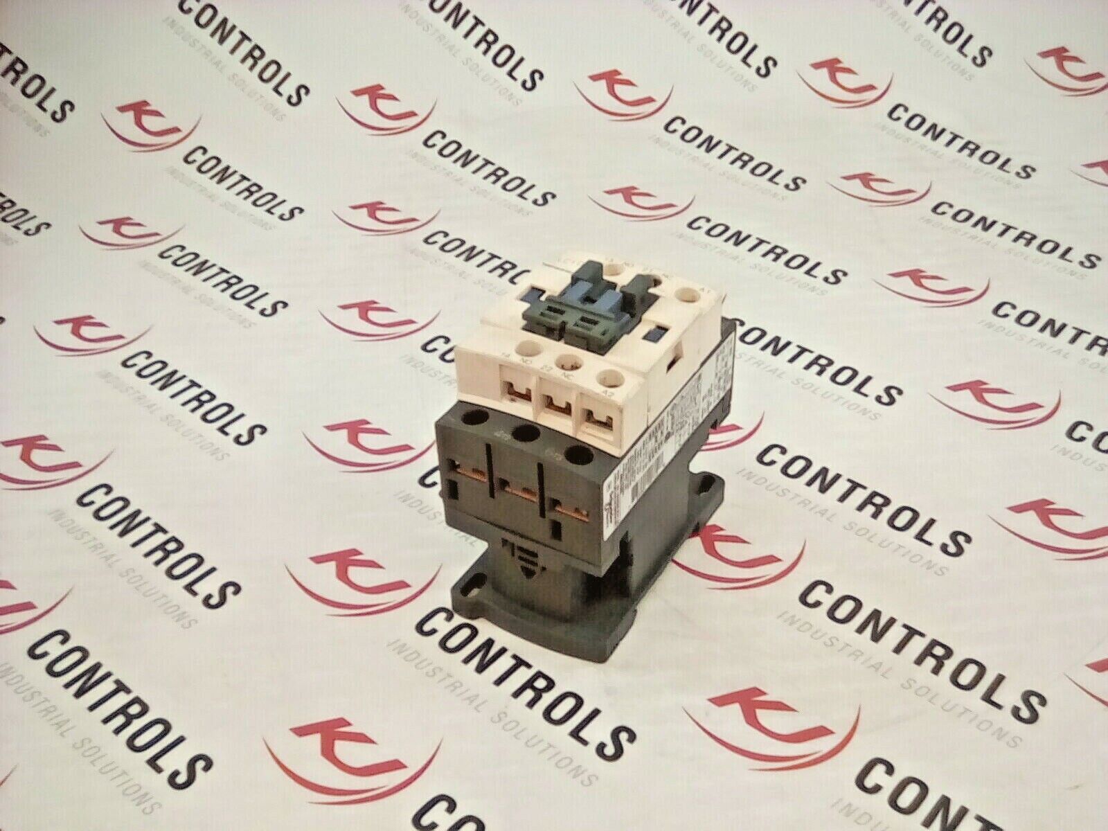 Schneider Electric LC1D18G7 Contactor 120V 50/60Hz Coil