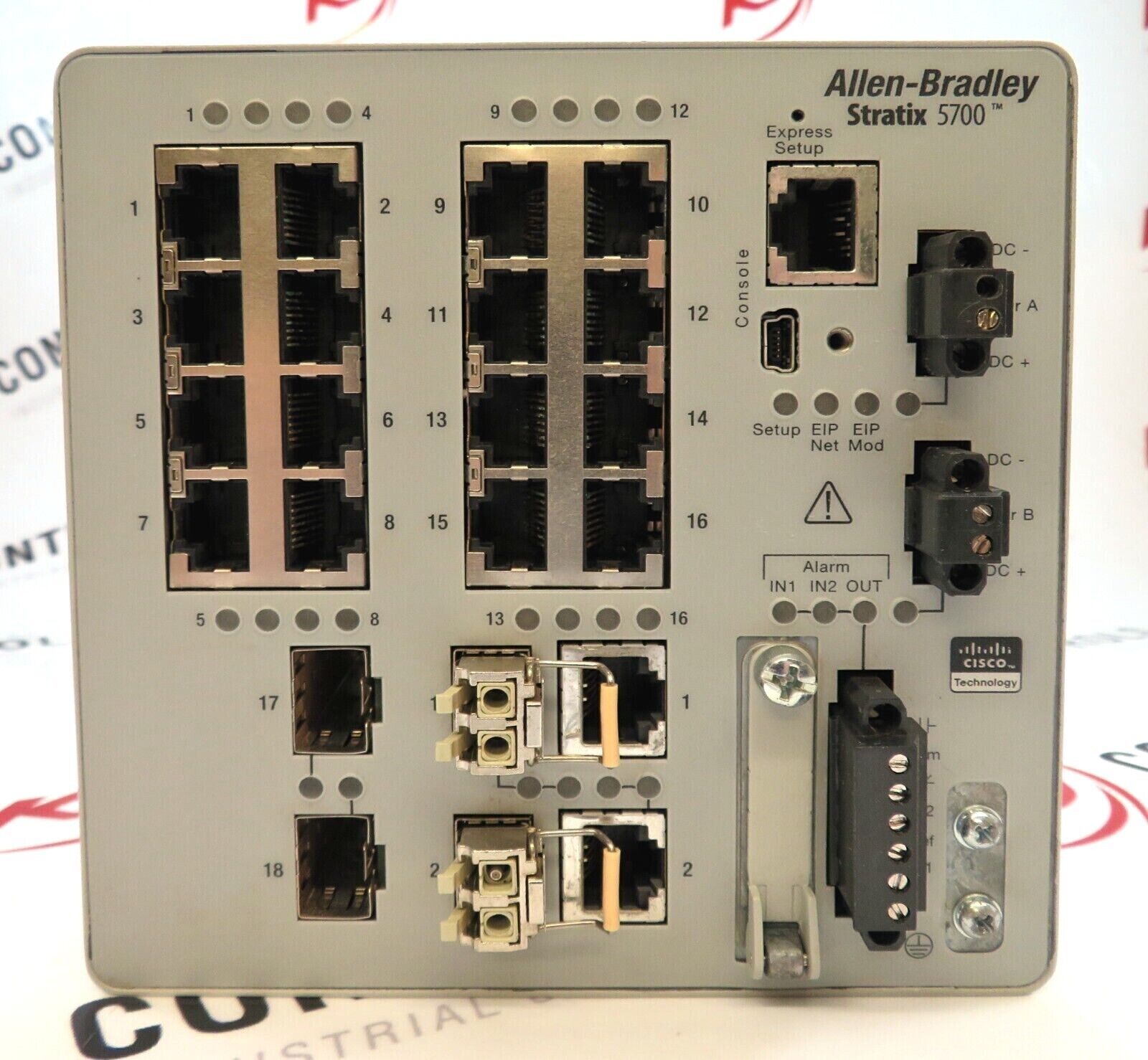 Allen-Bradley 1783-BMS20CGL Stratix 5700 20-Port Ethernet Managed Switch