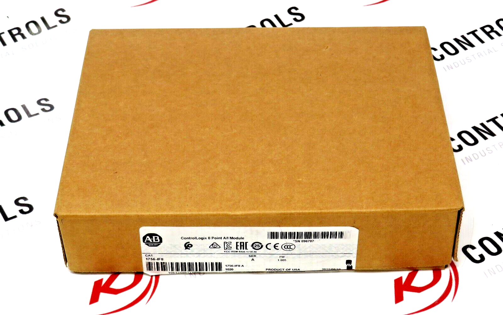 Allen-Bradley 1756-IF8 ControlLogix 8-Point A/I Module Series A