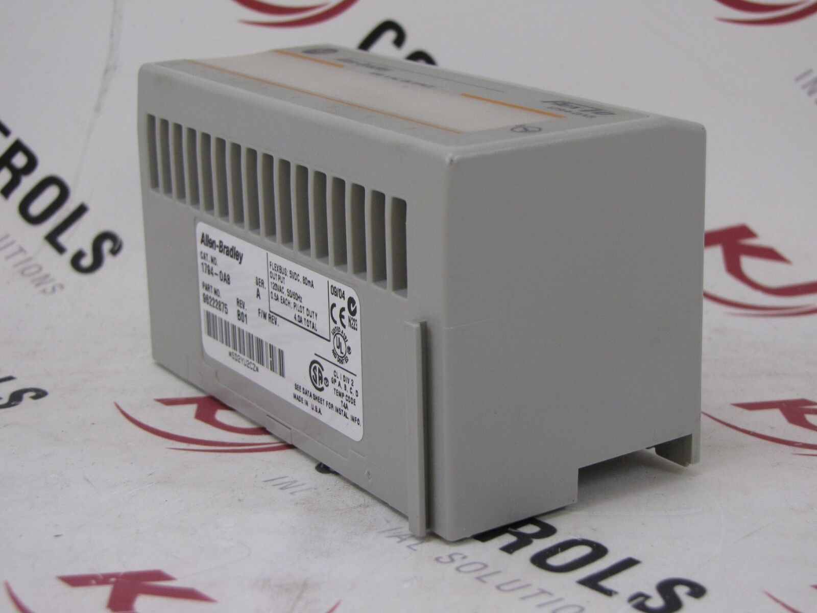 Allen-Bradley 1794-0A8 Output Module 8-Point Digital 120 VAC 50/60 HZ