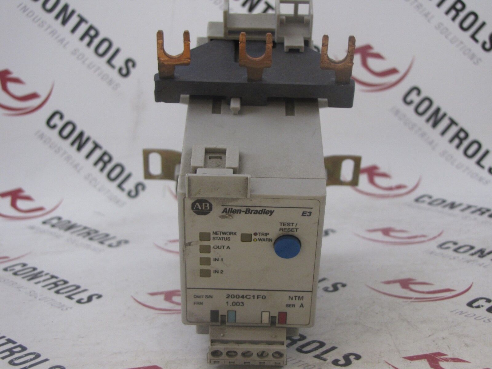 Allen-Bradley 592-EC1AC E3-Plus Electronic Overload Relay 1-5A