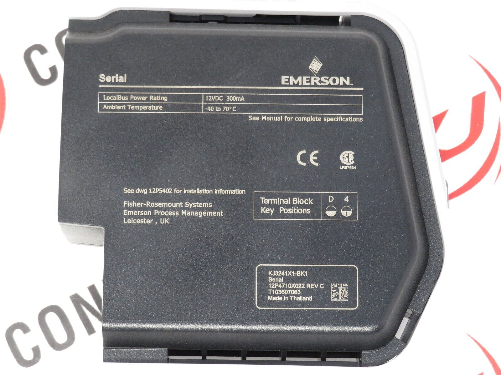 Emerson DeltaV KJ3241X1-BK1 Serial Interface Module