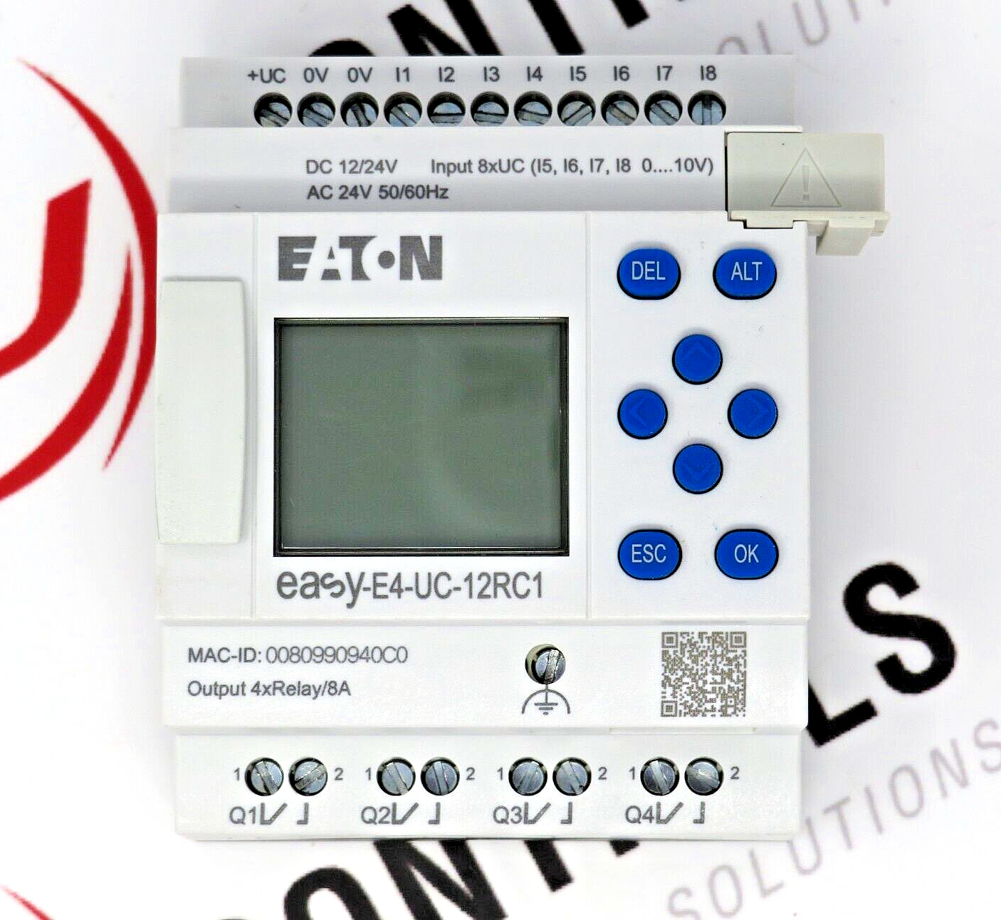 Eaton EASY-E4-UC-12RC1 Nano Programmable Logic Controller PLC C/W Display/Keypad