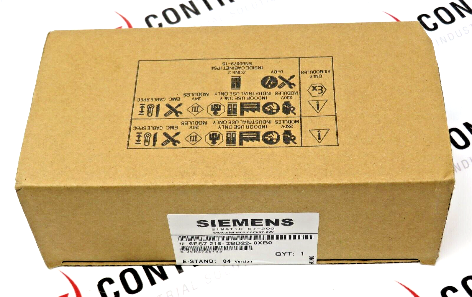 Siemens 6ES7216-2BD22-0XB0 SIMATIC S7-200 CPU Compact Unit