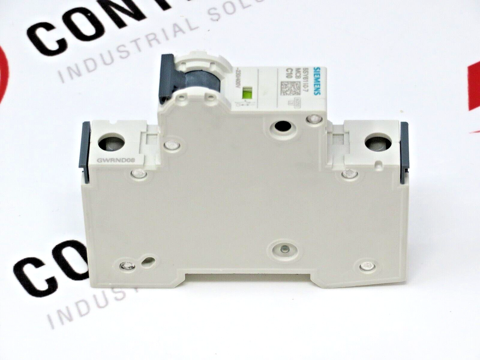 Siemens 5SY6110-7 Miniature Circuit Breaker 10A 1-Pole 230/400VAC DIN Rail Mount
