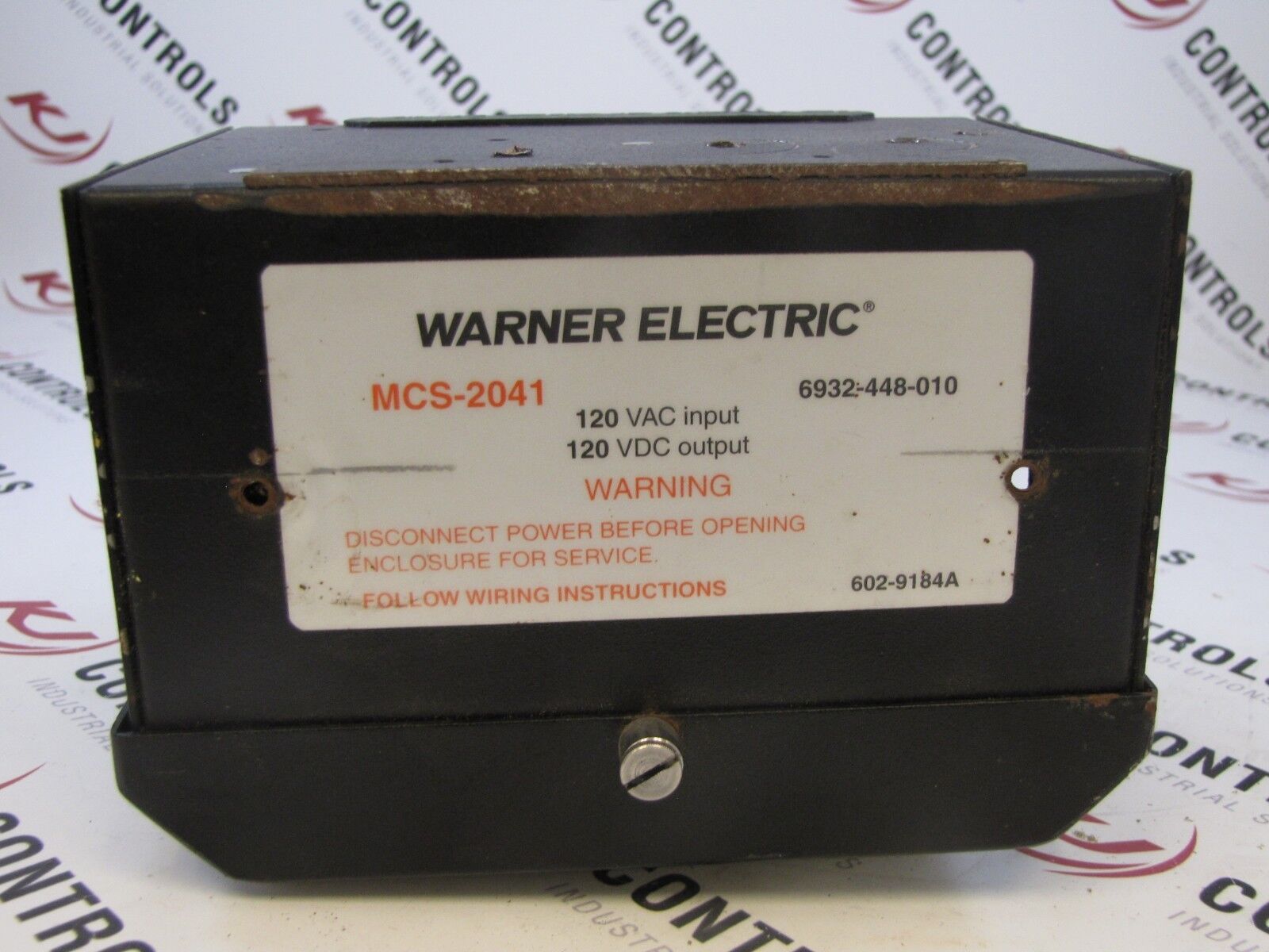 Warner Electric MCS-2041 Linear Actuator Control 120V