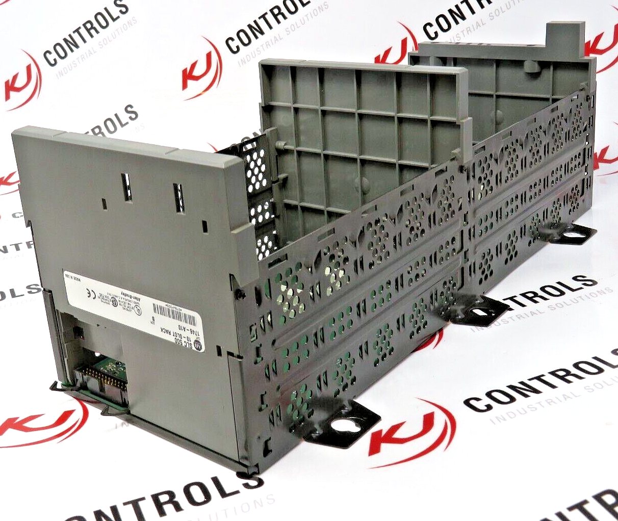 Allen-Bradley SLC 500 1746-A10 10-Slot Rack Modular Chassis