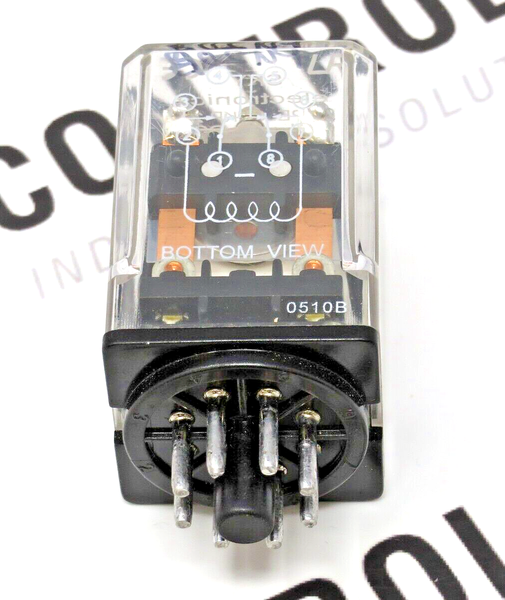 Sky Electronics SKKP-2C-24VDC 8-Pin 24V DC Coil 10A Power Relay