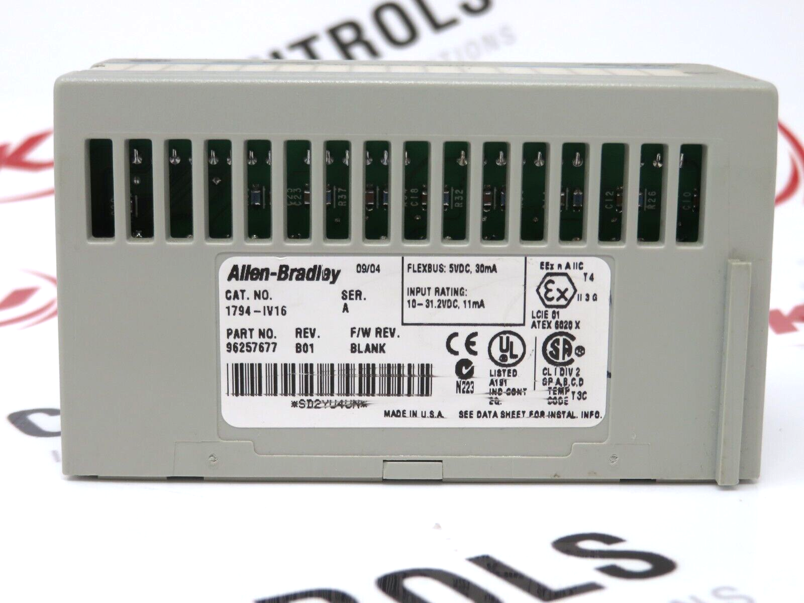 Allen-Bradley 1794-IV16 Flex I/O 24VDC 16-Sourcing Input Module