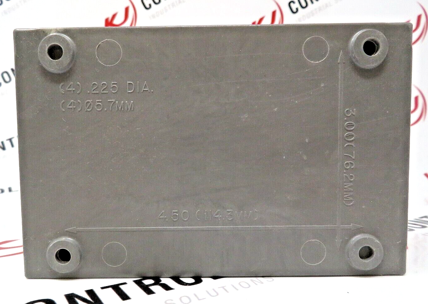 Allen-Bradley 800H-2HZ4R Heavy-Duty Enclosure 2-Hole 30MM Push Button 4/4X/13