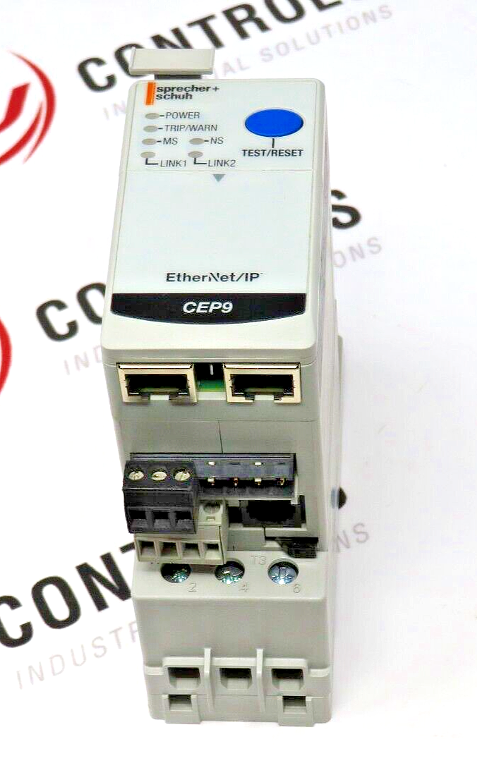Sprecher + Schuh CEP9-ESM-I-T-60 Ethernet/IP Advanced Electronic Overload Relay