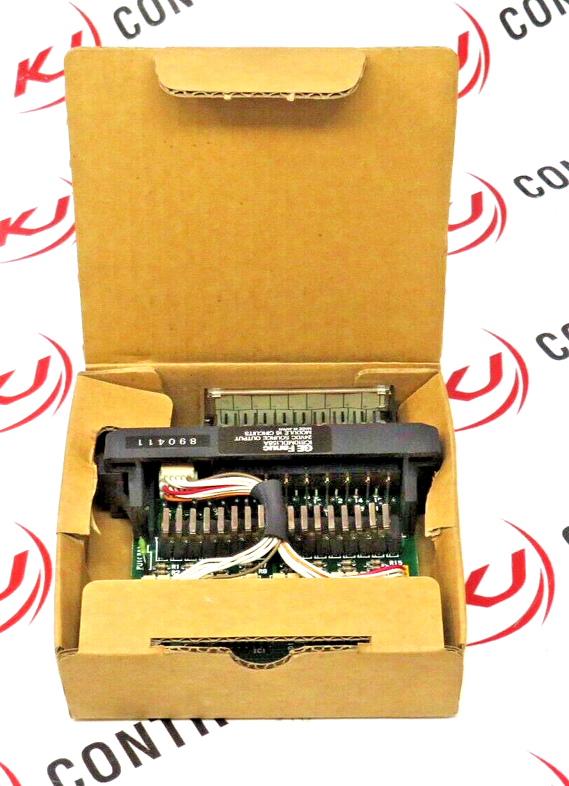 GE Fanuc Series One IC610MDL158A 16-Point 24VDC Source Output Module