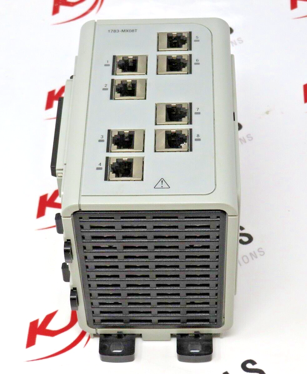 Allen-Bradley 1783-MX08T Stratix 8000 8-Port Managed Ethernet Switch