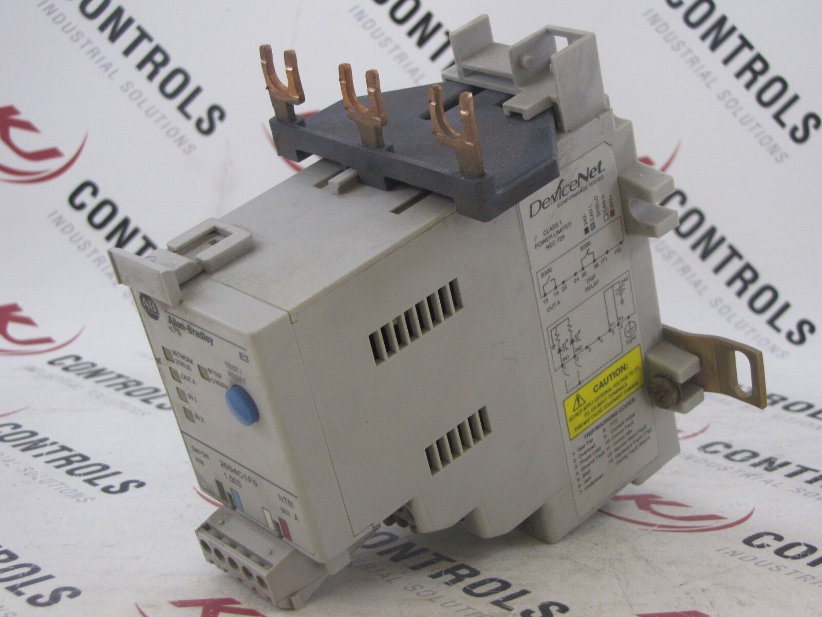 Allen-Bradley 592-EC1AC E3-Plus Electronic Overload Relay 1-5A