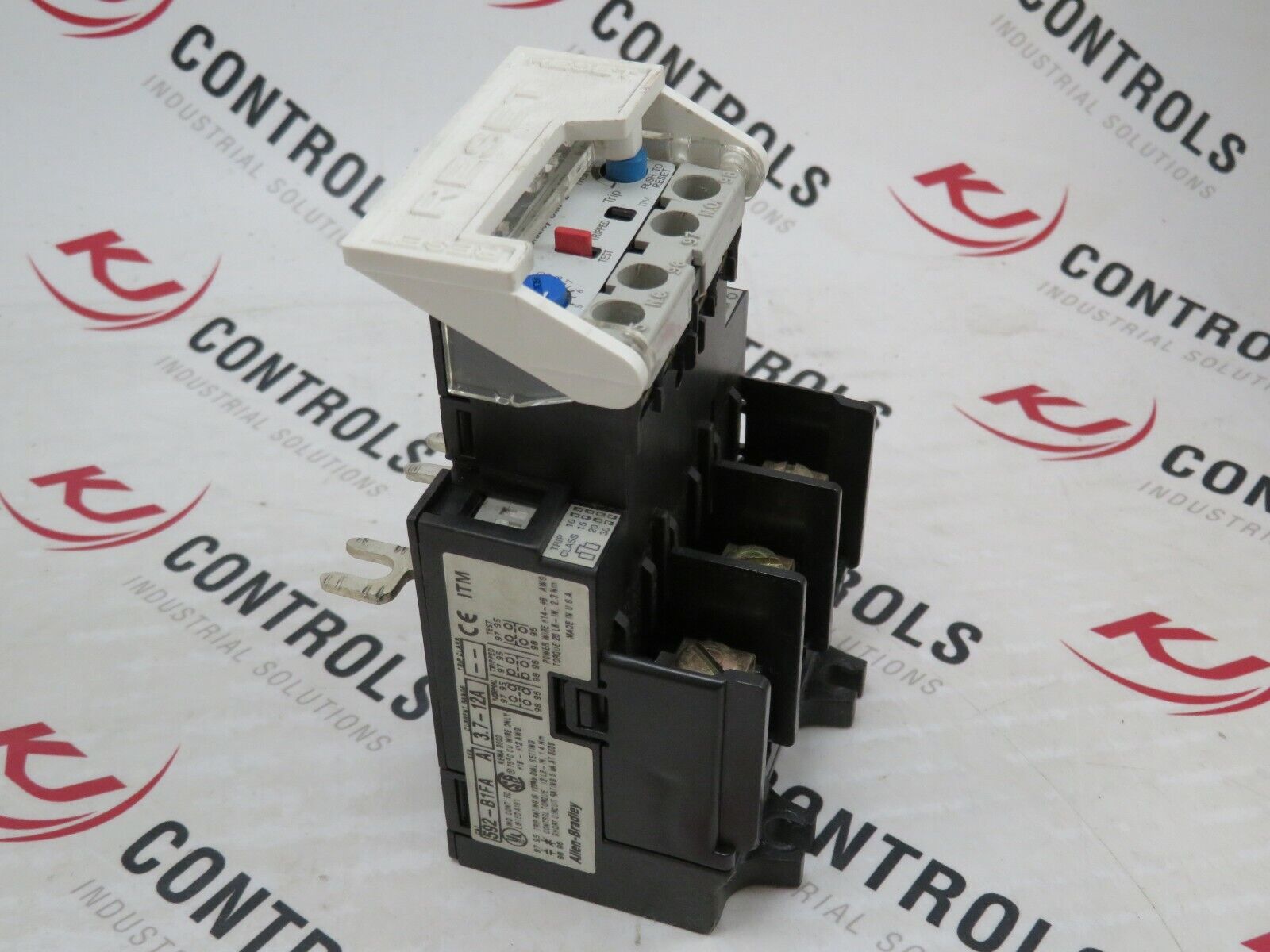 Allen-Bradley 592-B1FA Solid State Overload Relay 3.7-12A