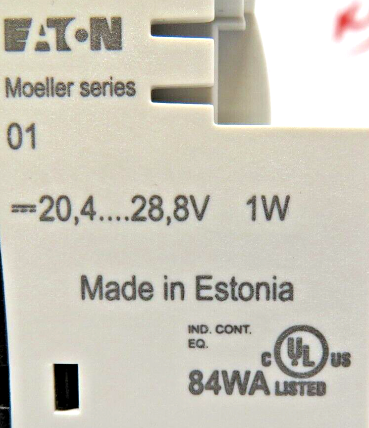 Eaton Moeller Easy-E4-DC-4PE1 I/O Expansion Module (Lot Of 2)