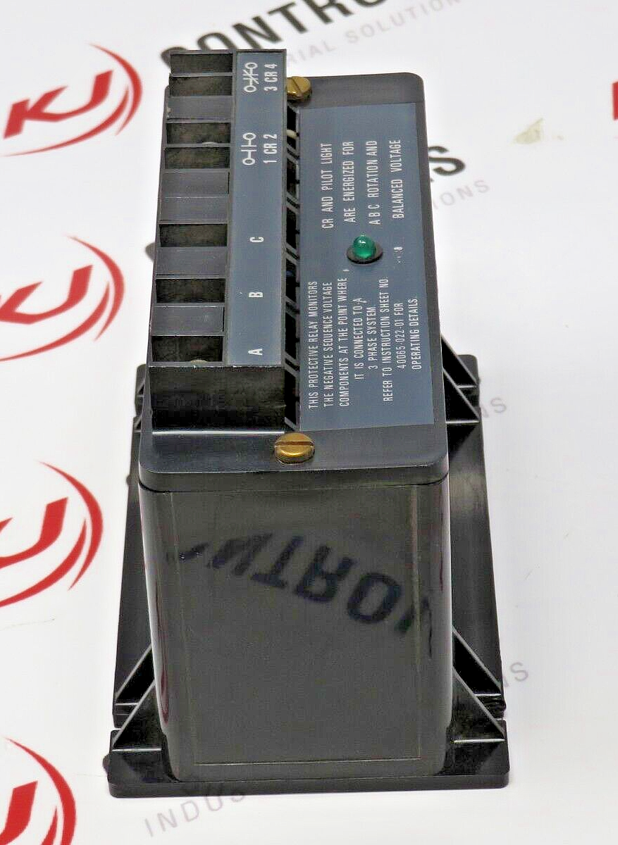 Allen-Bradley 813S-VOC Line Voltage Monitor Relay