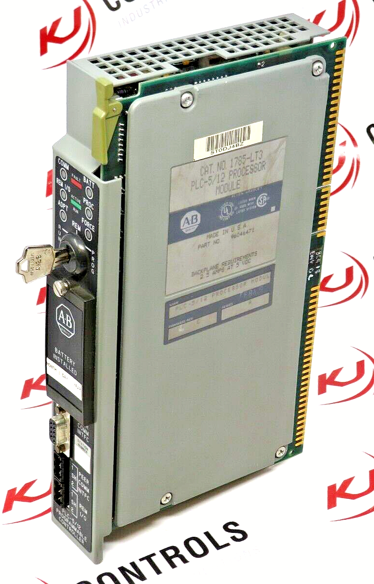 Allen-Bradley 1785-LT3 PLC-5/12 Series A Processor Module