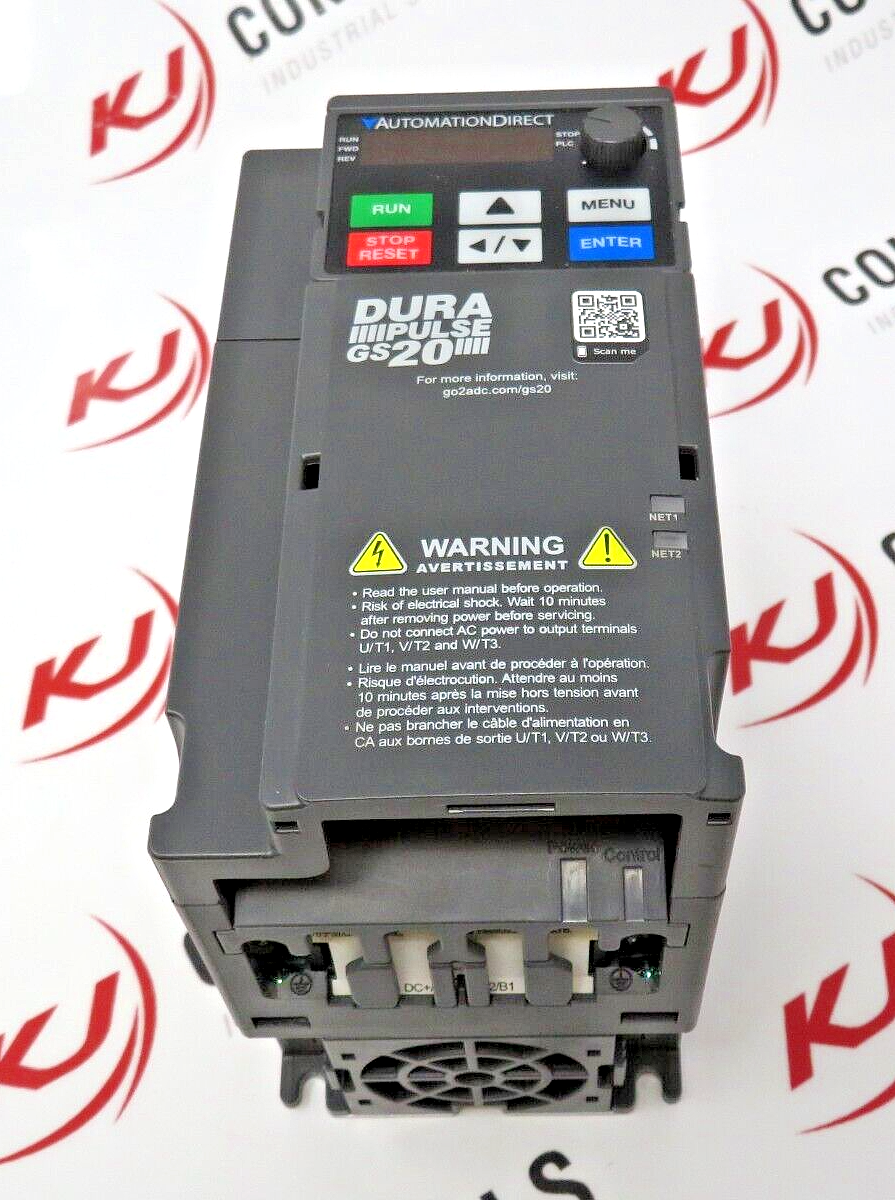 Automation Direct GS21-11P0 Dura Pulse GS20 General Purpose AC Sensor Less Drive