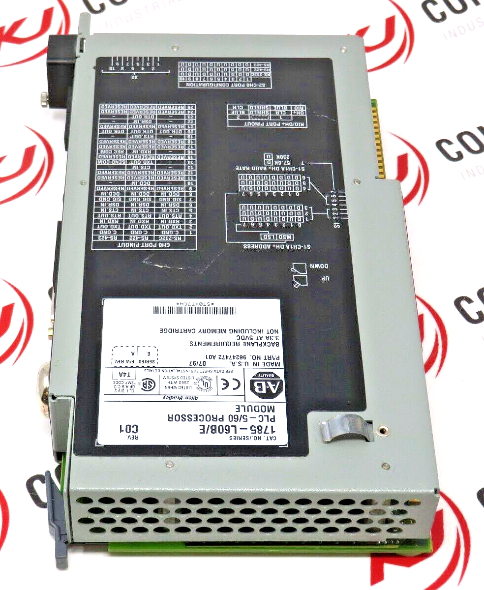 Allen-Bradley 1785-L60B PLC-5/60 Series C/E Processor Module