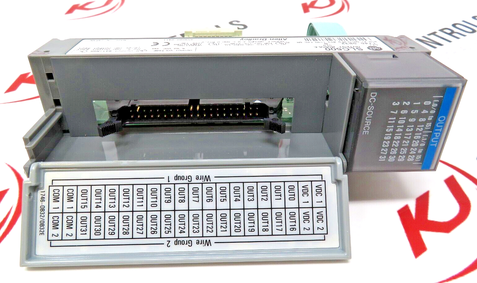 Allen-Bradley 1746-OB32 SLC 500 32-Point Digital Output Module Series D