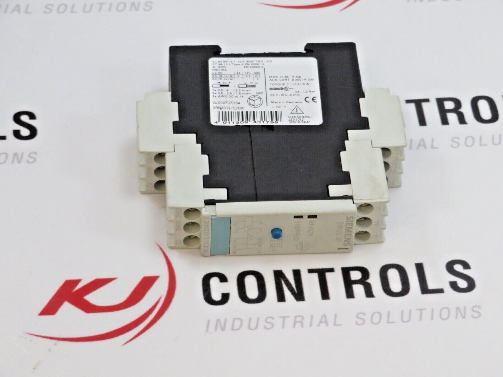 Siemens 3RN1012-1CK00 Thermistor Motor Protection