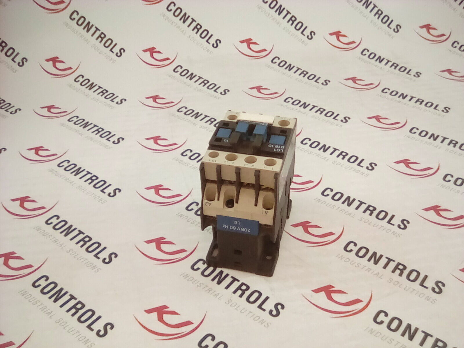 Telemecanique LC1-D1810-L6 Contactor 18A Contacts 208V 60Hz Coil