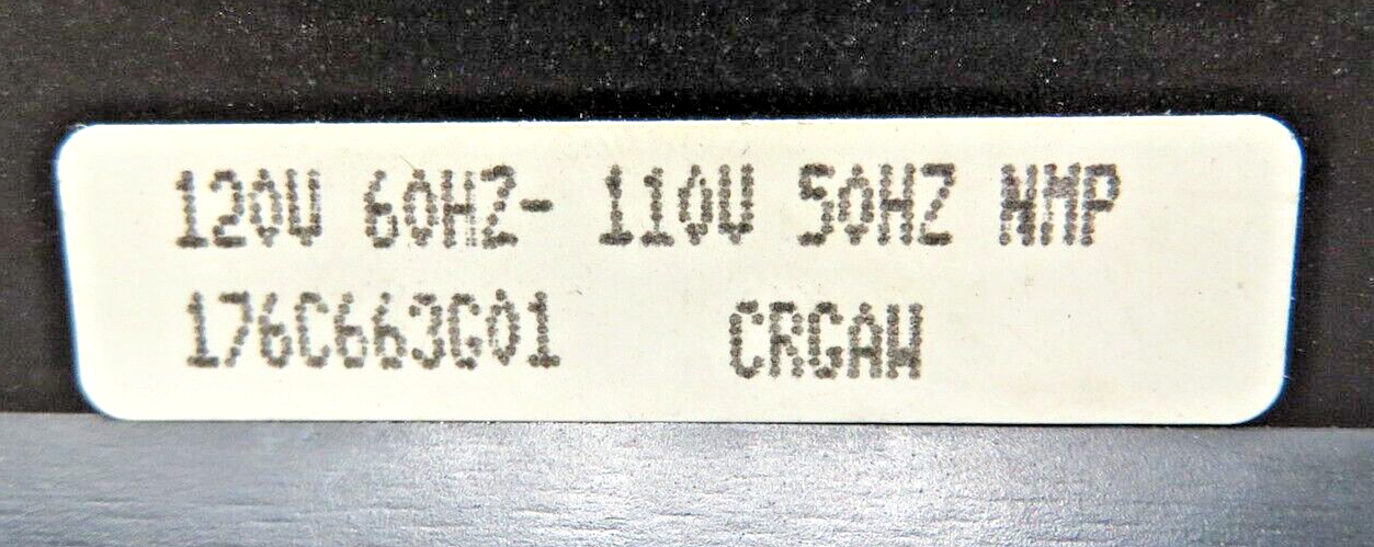 Westinghouse AR440A Industrial Control Relay 10A 120VAC 4-NO 4-Pole