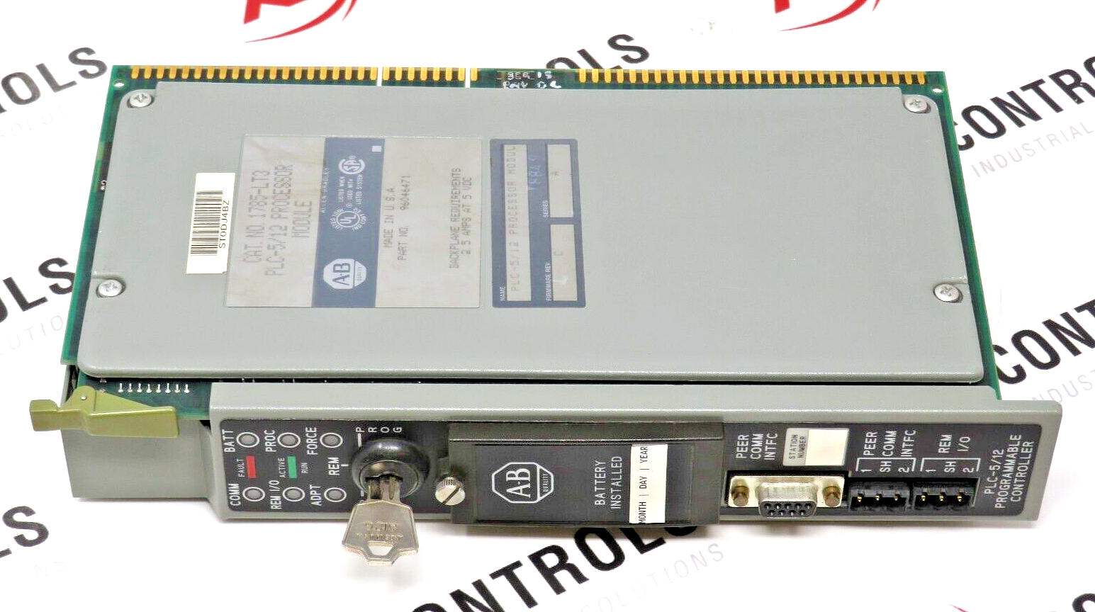 Allen-Bradley 1785-LT3 PLC-5/12 Series A Processor Module