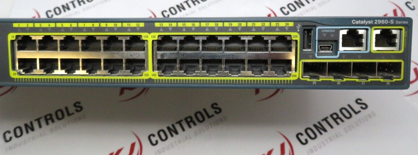 Cisco WS-C2960S-24TS-L 24 Ethernet Switch 128DRAM 64MB Flash Memory