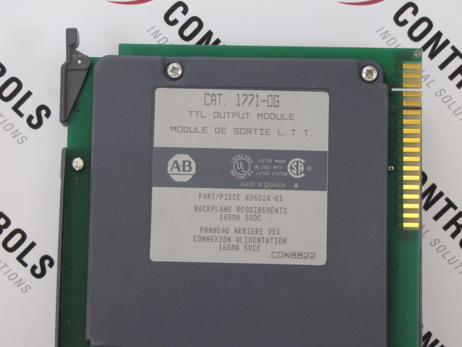 Allen-Bradley 1771-OG Output Module TTL PLC-5