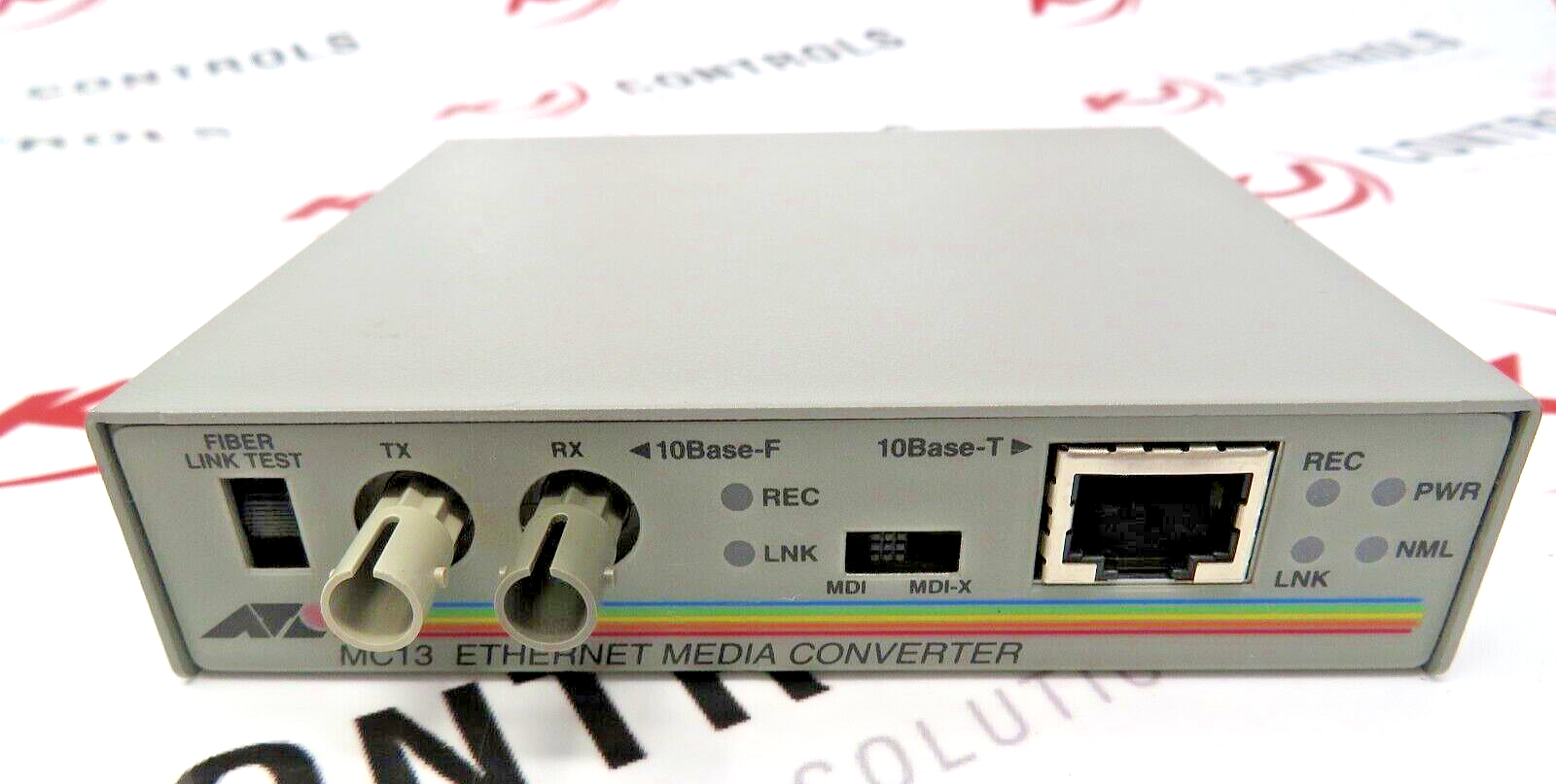 Allied Telesis AT-MC13 Ethernet Media Converter (12V Power Supply Not Included)