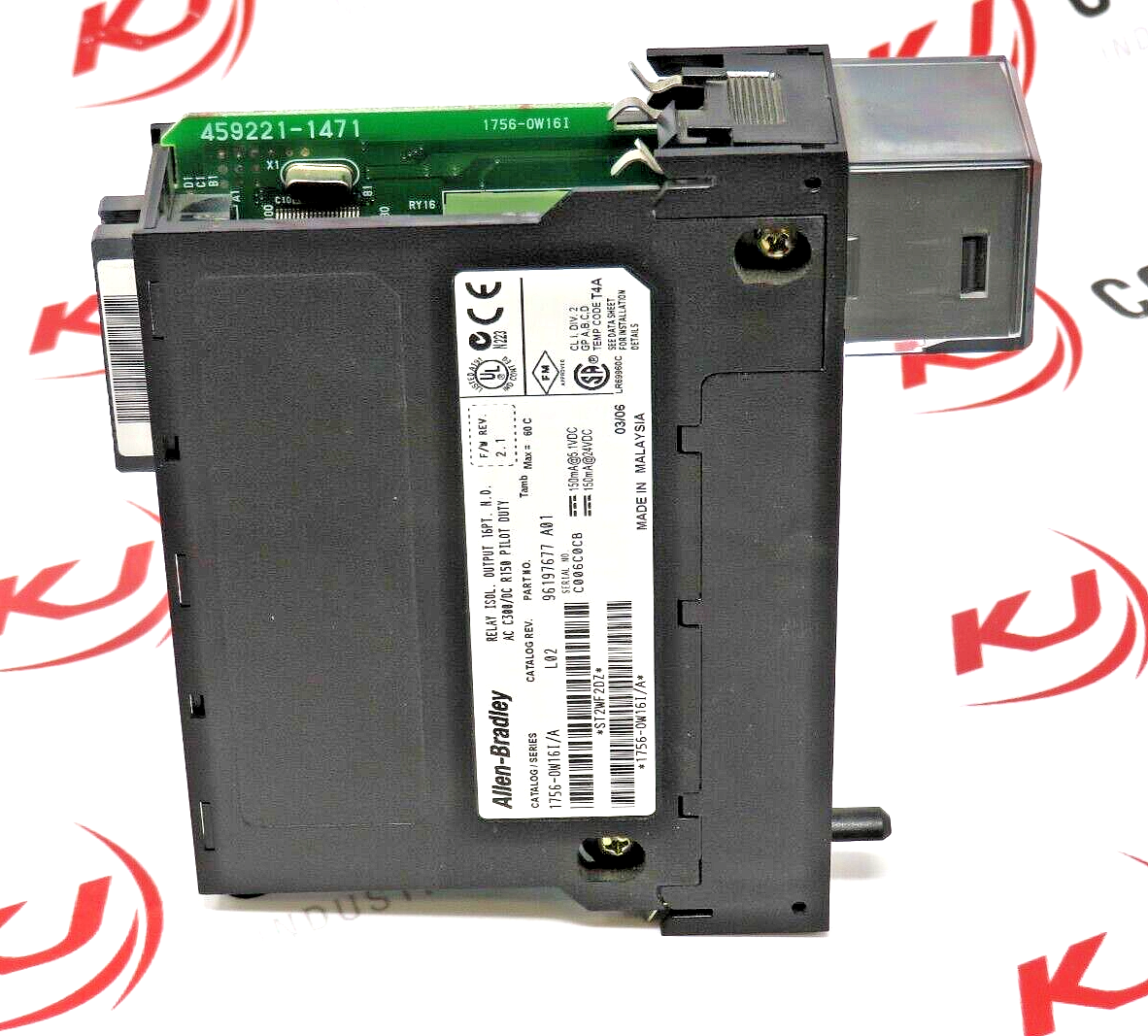 Allen-Bradley 1756-OW16I 16-Point Digital Relay Module