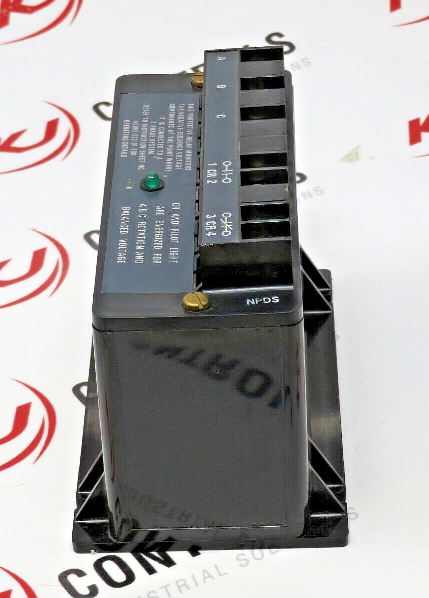 Allen-Bradley 813S-VOC Line Voltage Monitor Relay