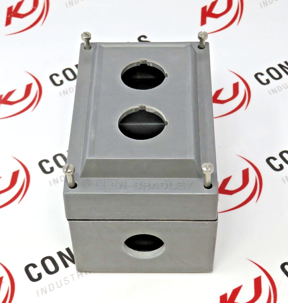 Allen-Bradley 800H-2HZ4R Heavy-Duty Enclosure 2-Hole 30MM Push Button 4/4X/13