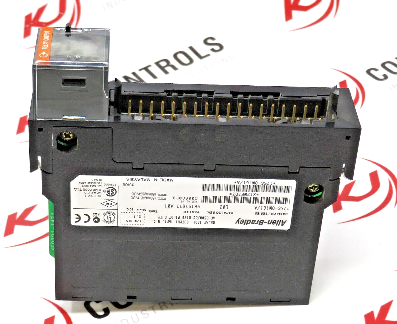 Allen-Bradley 1756-OW16I 16-Point Digital Relay Module