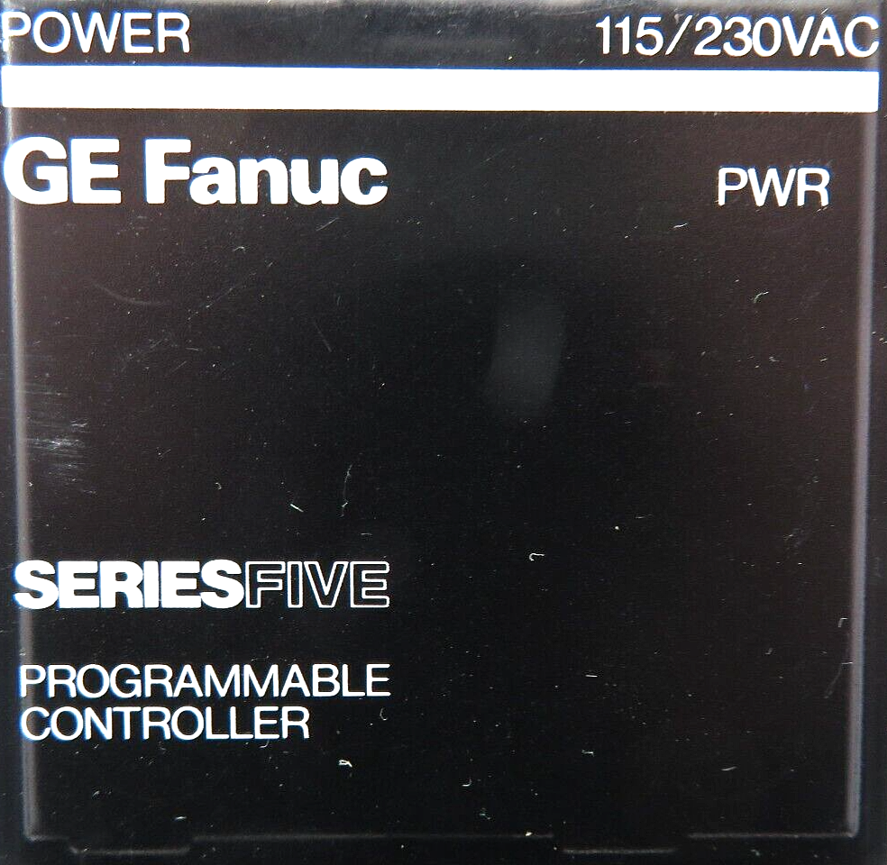 GE Fanuc Series Five IC655PWR501A 12 Amp 115/230VAC Power Supply Module